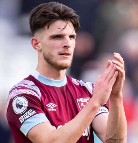 《每日镜报》阿森纳年度最佳球员票选：赖斯强势折桂