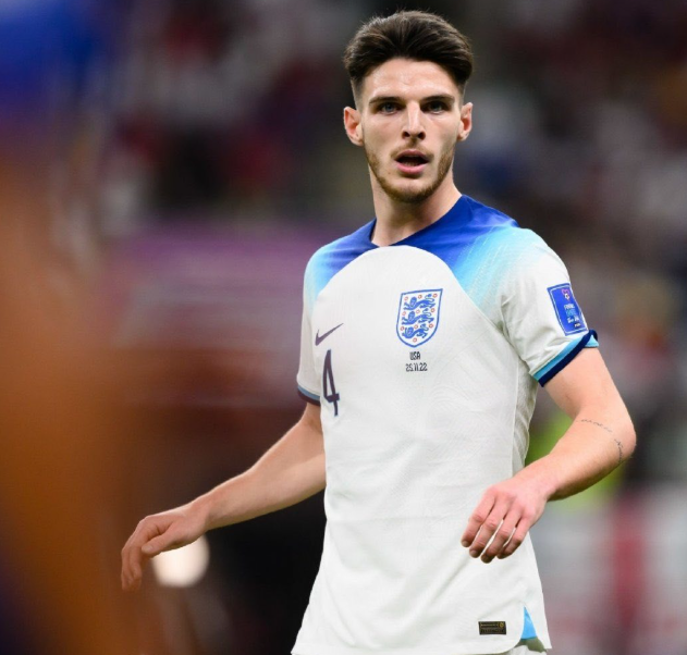 《每日镜报》阿森纳年度最佳球员票选：赖斯强势折桂